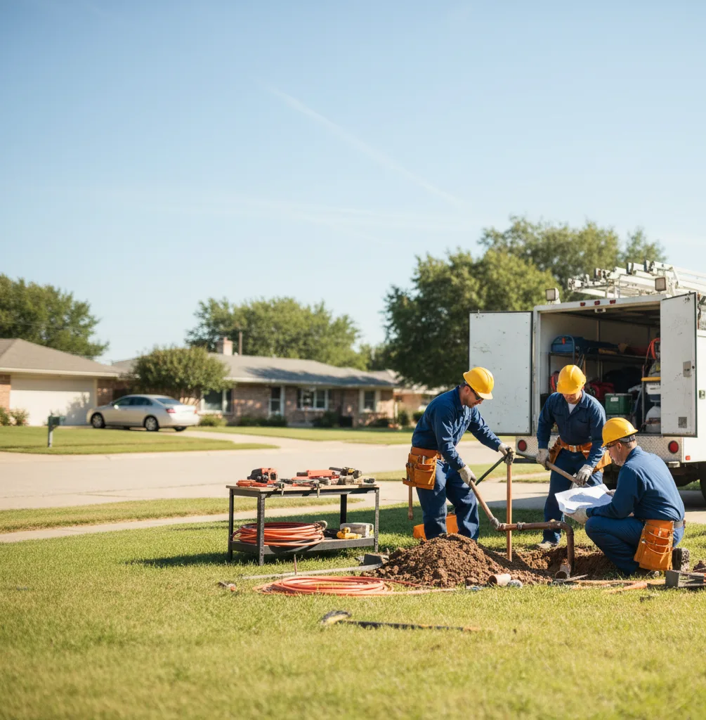 Emergency Plumbing in New Stanton, PA